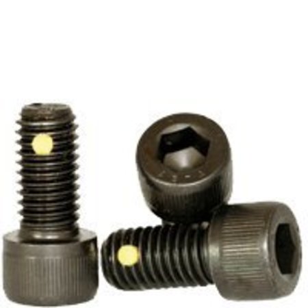 NEWPORT FASTENERS 1/2"-13 Socket Head Cap Screw, Black Oxide Alloy Steel, 4-1/2 in Length, 25 PK 893269-25